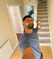 Jatin - first house keys